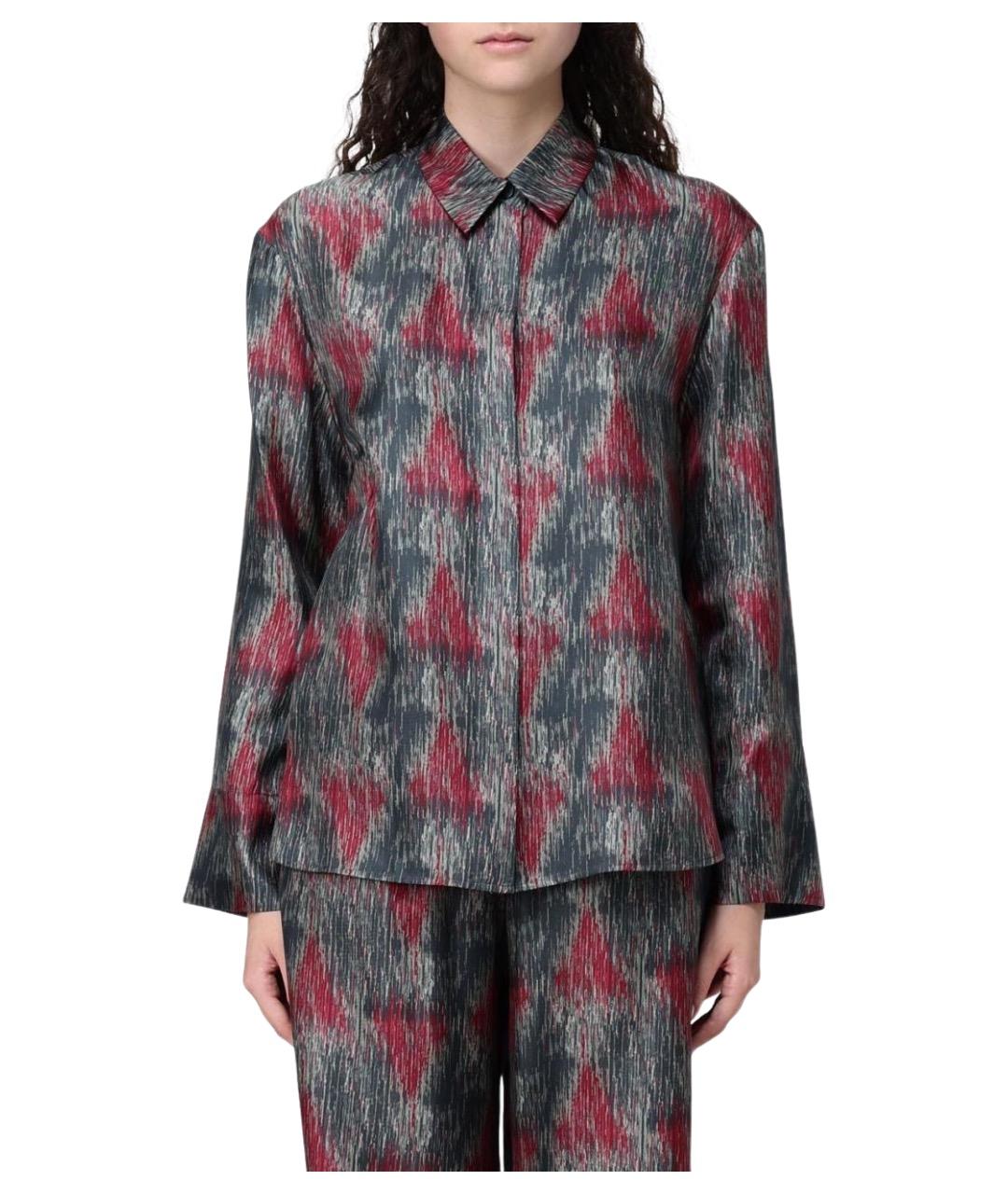 MAX MARA Мульти рубашка, фото 1