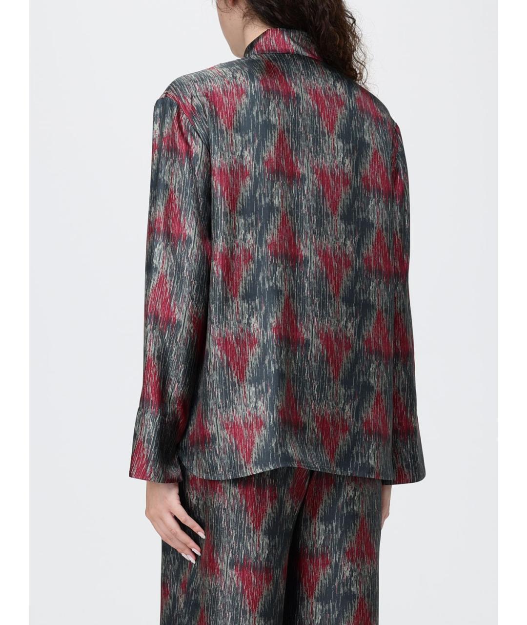 MAX MARA Мульти рубашка, фото 3