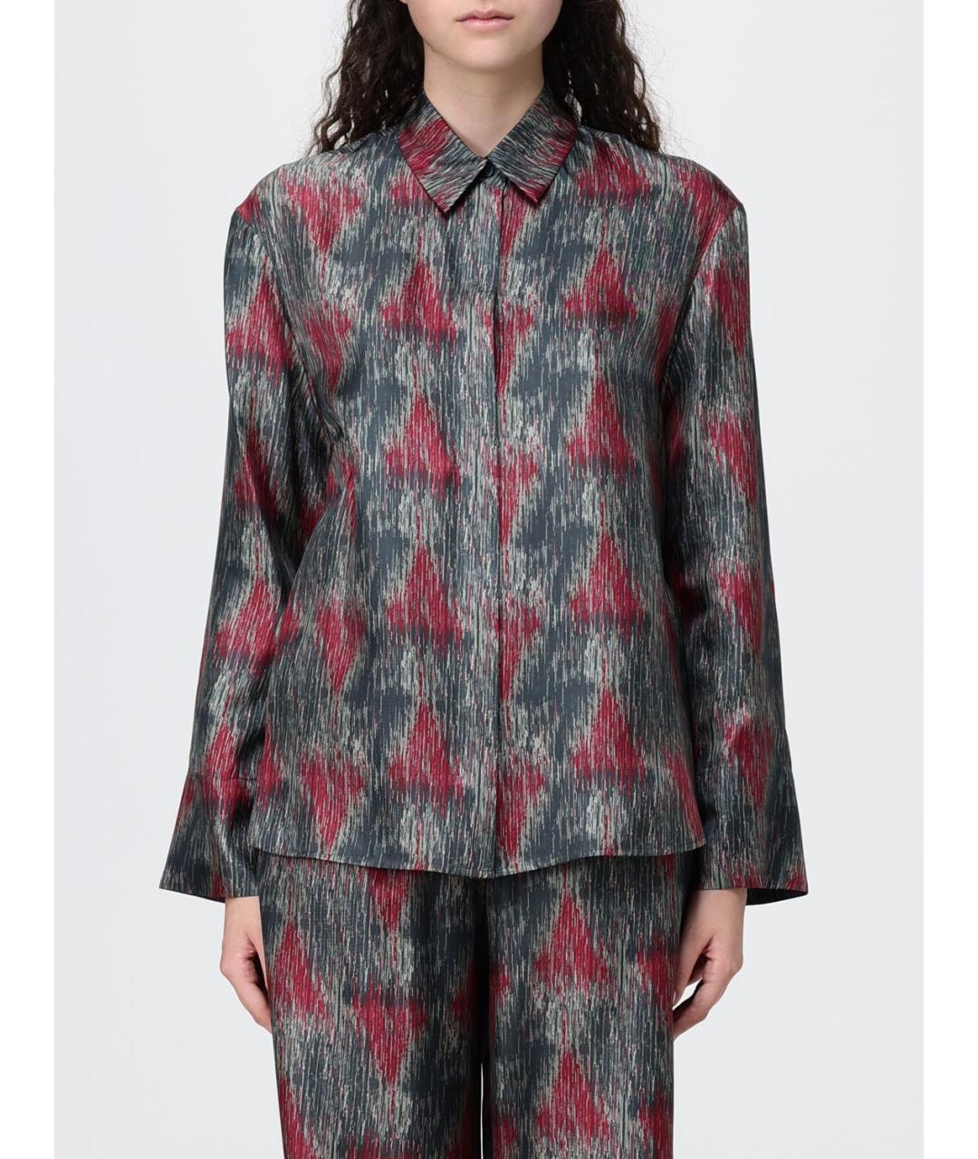MAX MARA Мульти рубашка, фото 6