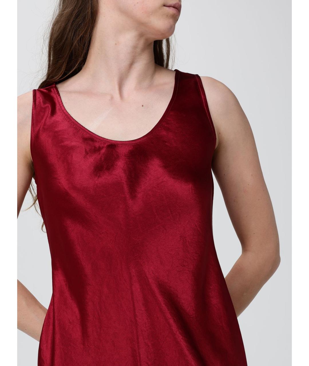 MAX MARA Красное платье, фото 4