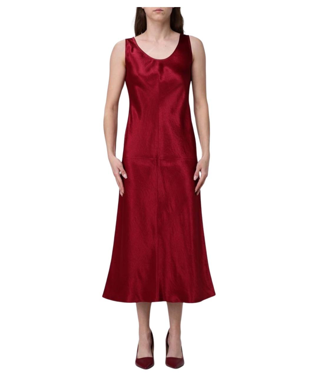 MAX MARA Красное платье, фото 1