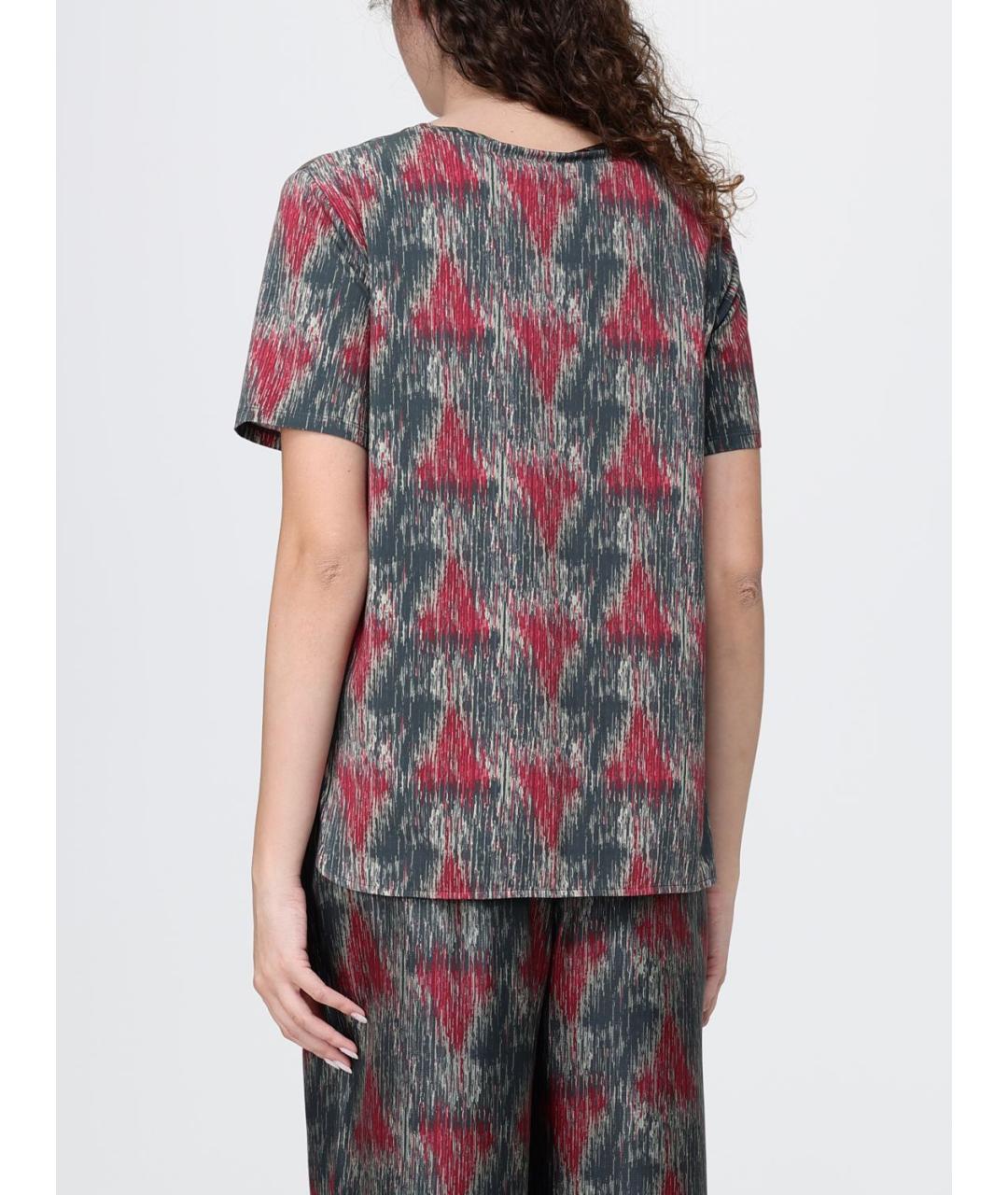 MAX MARA Мульти футболка, фото 3