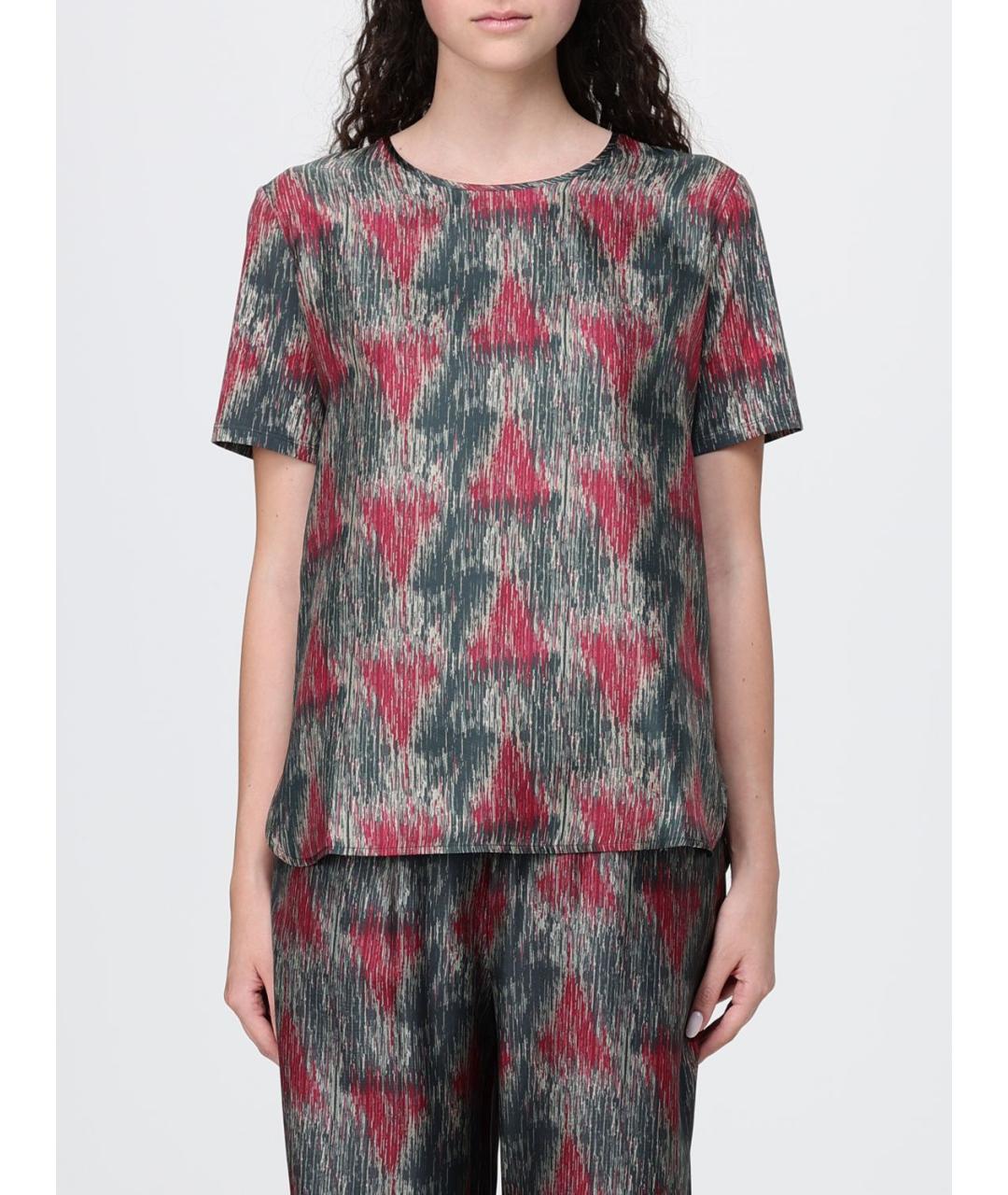 MAX MARA Мульти футболка, фото 6