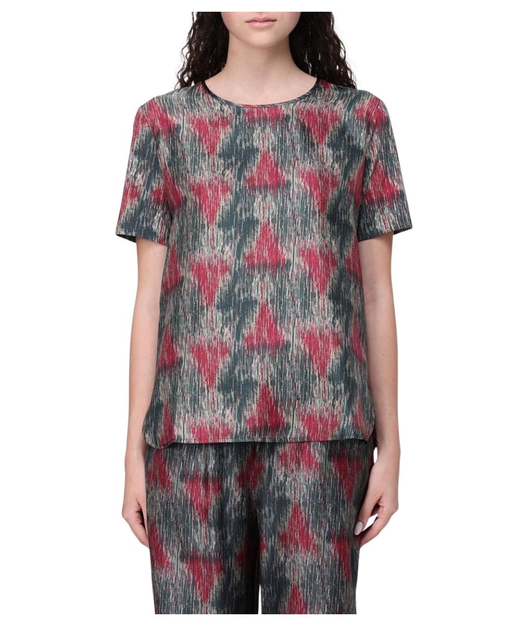 MAX MARA Мульти футболка, фото 1