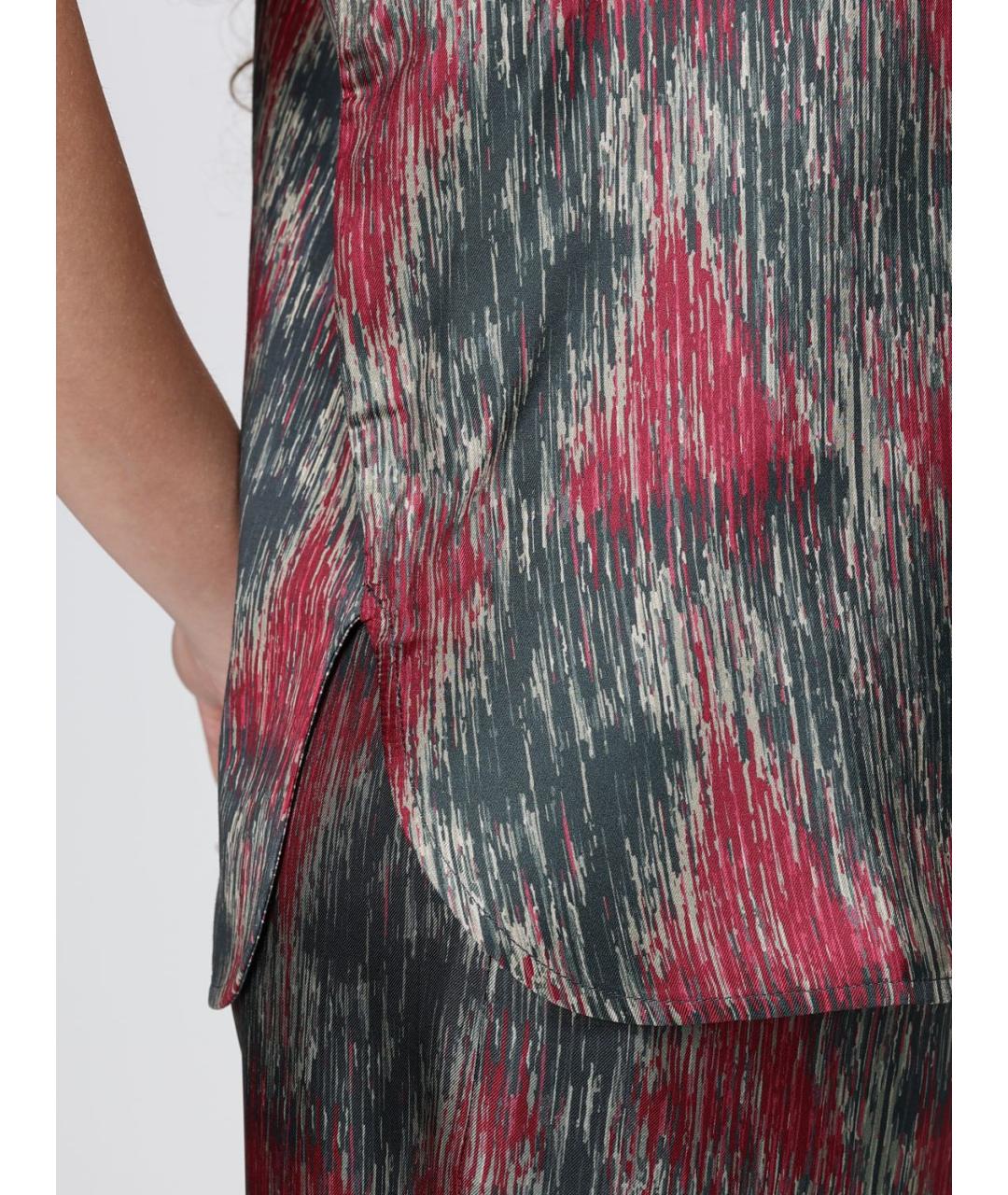 MAX MARA Мульти футболка, фото 5
