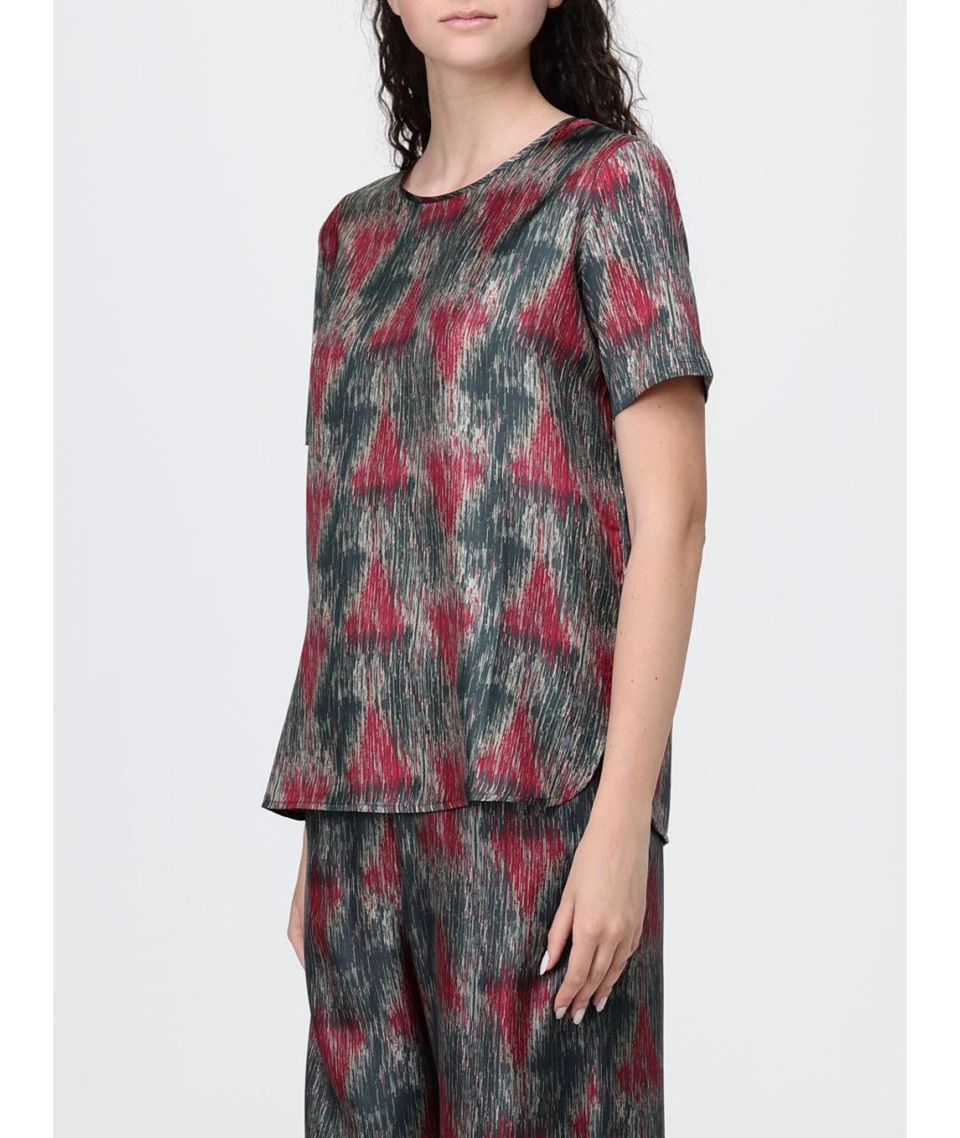 MAX MARA Мульти футболка, фото 4