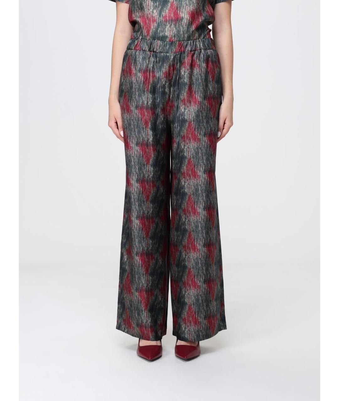 MAX MARA Мульти прямые брюки, фото 6