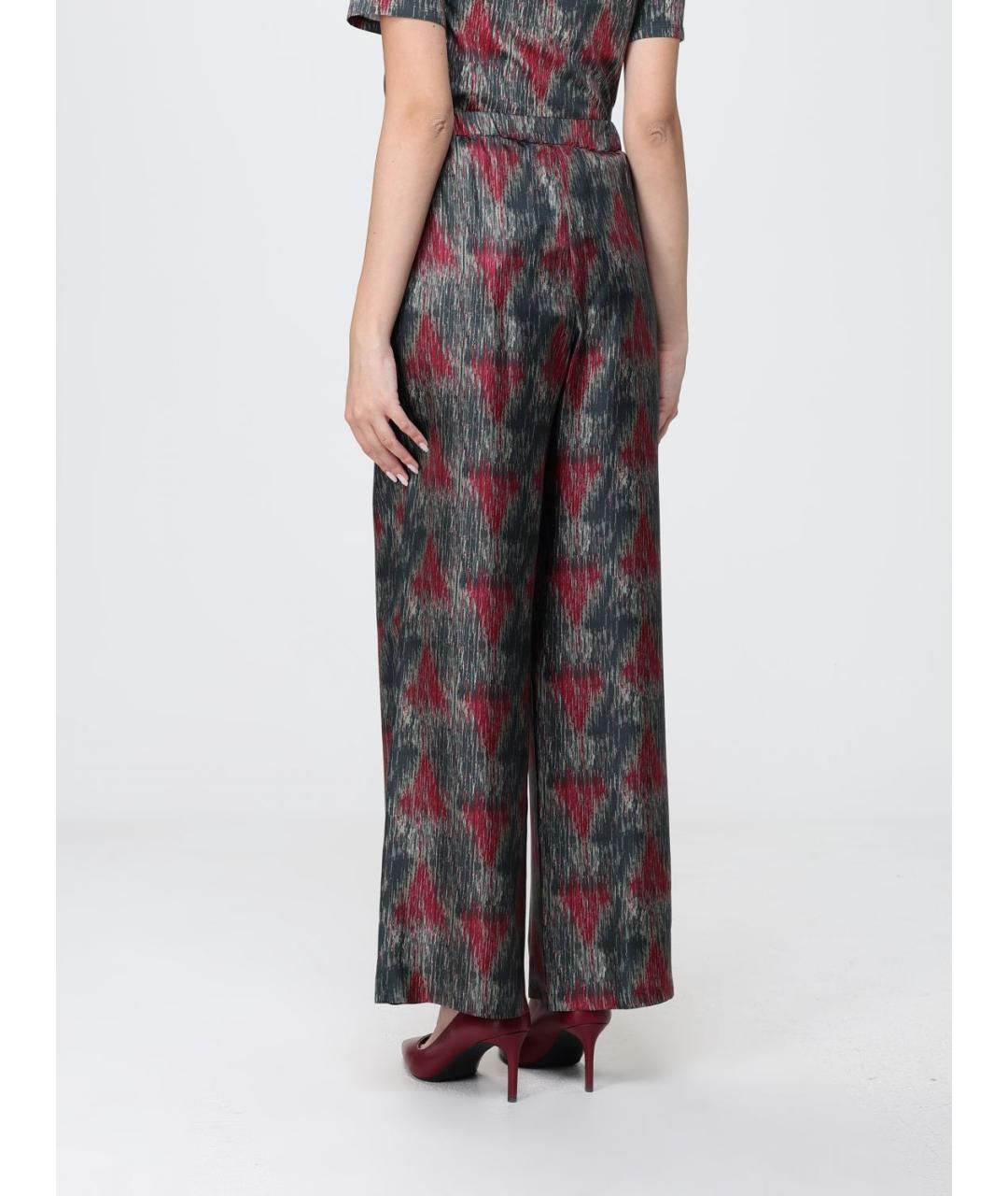 MAX MARA Мульти прямые брюки, фото 3