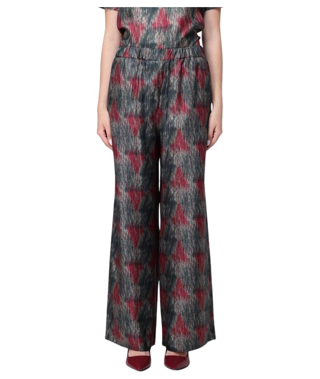 MAX MARA Мульти прямые брюки, фото 1