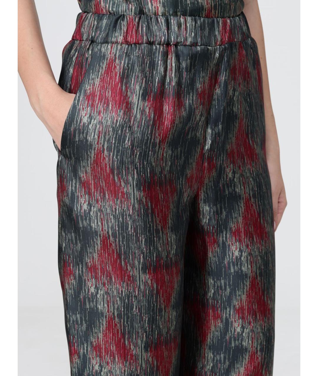 MAX MARA Мульти прямые брюки, фото 5