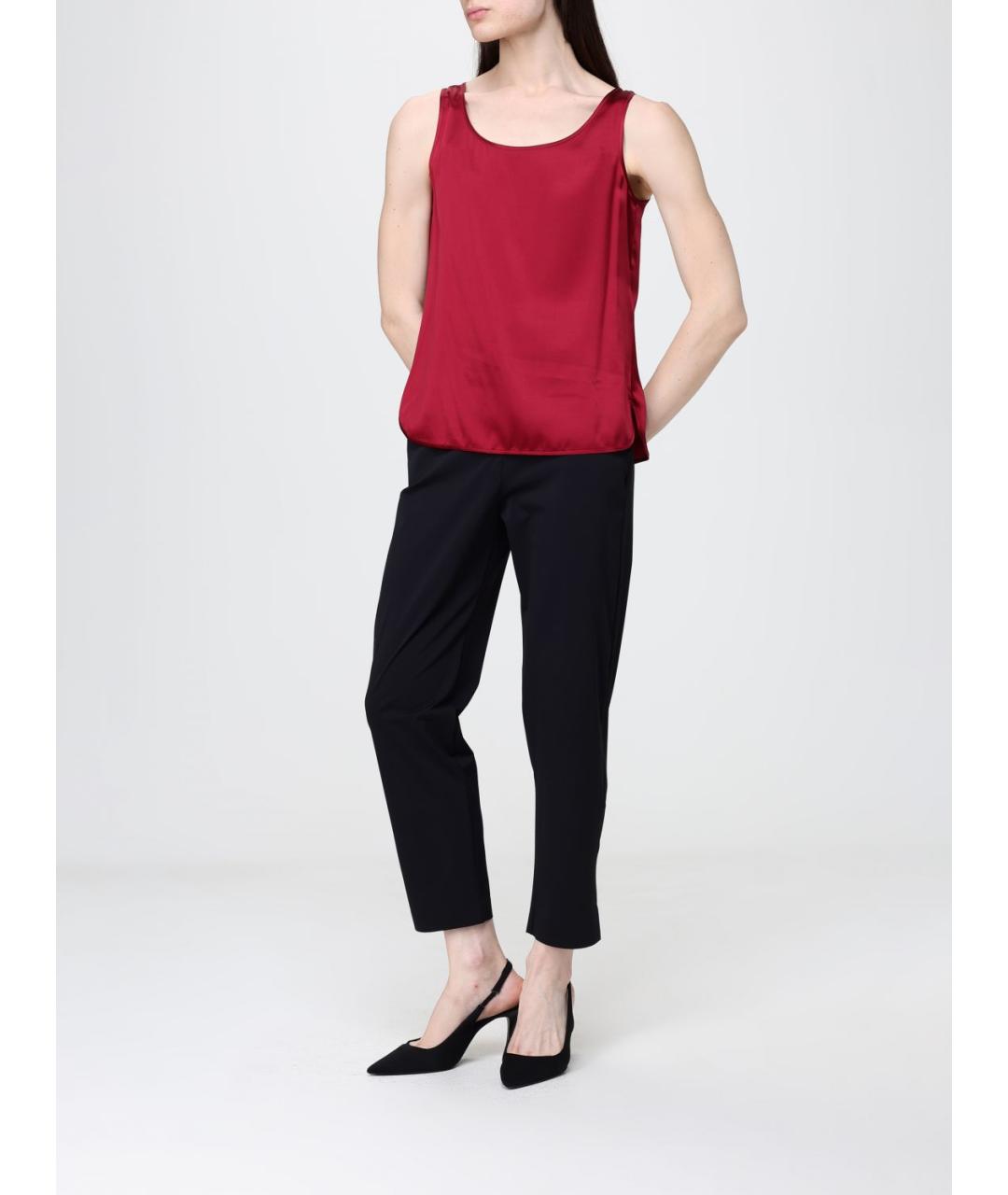 MAX MARA Красная майка, фото 2
