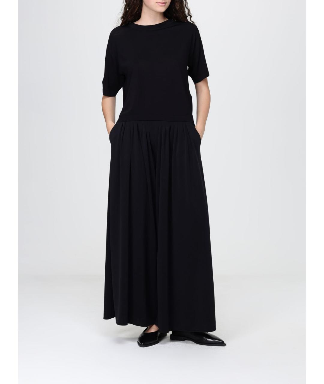 MAX MARA Черная футболка, фото 2