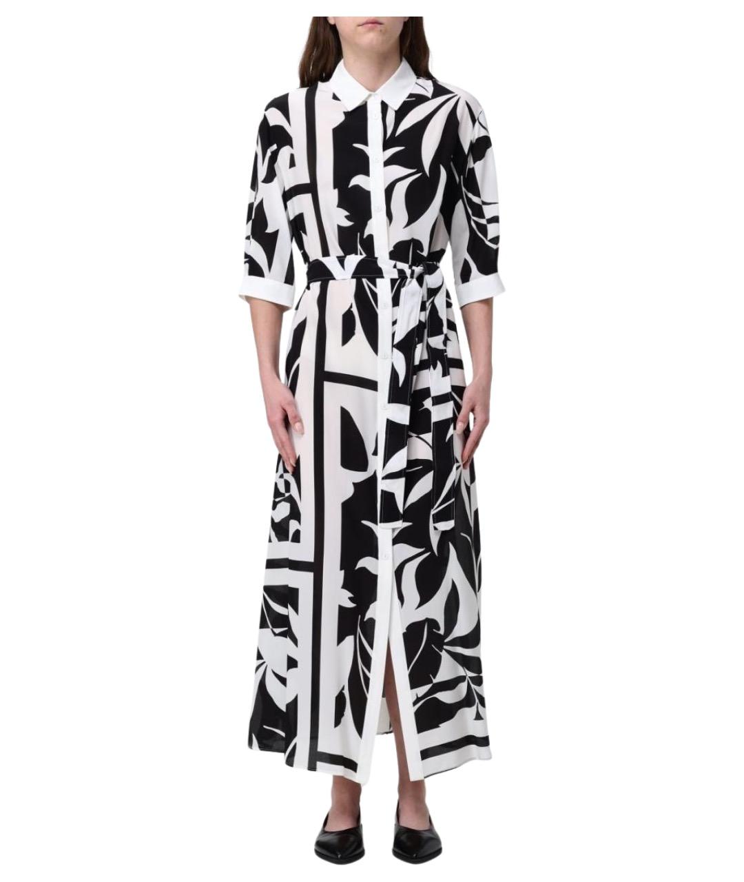 MAX MARA Черное повседневное платье, фото 1