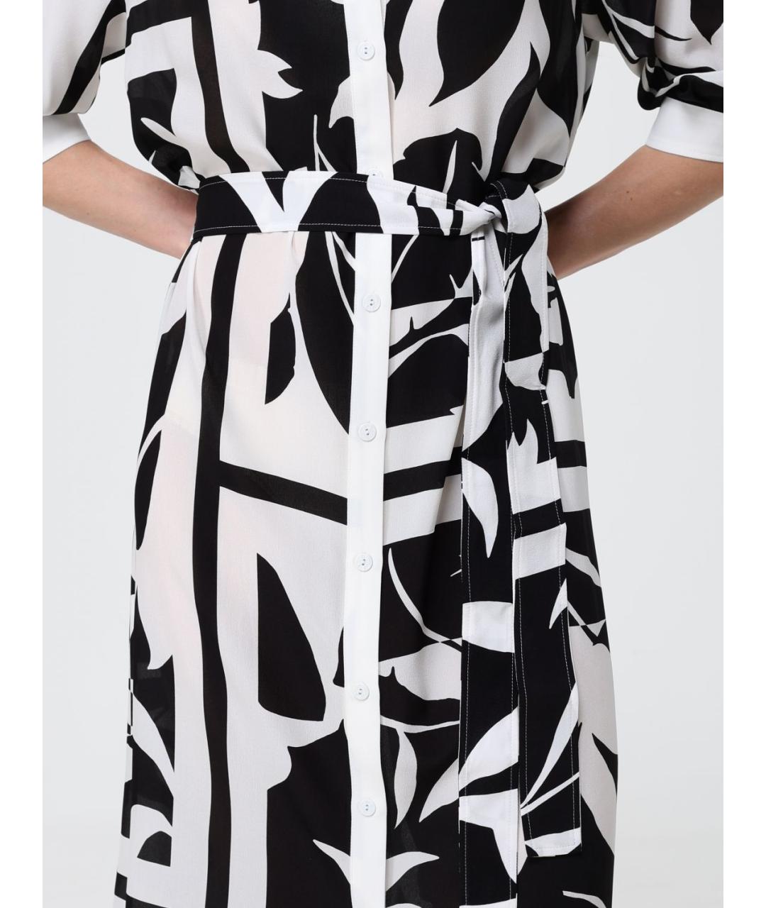 MAX MARA Черное повседневное платье, фото 4