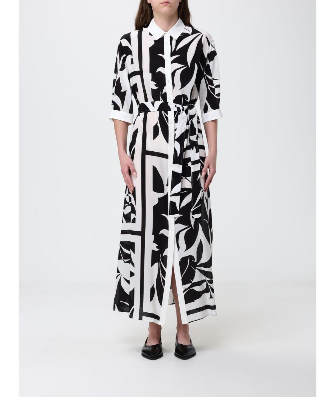 MAX MARA Черное повседневное платье, фото 5