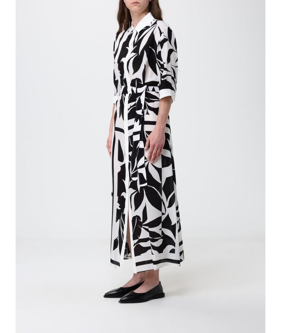 MAX MARA Черное повседневное платье, фото 3