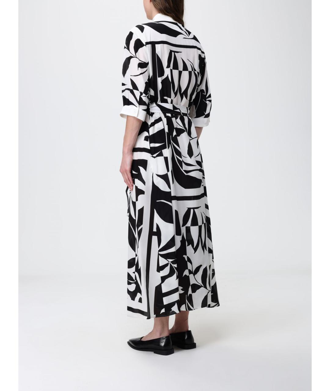 MAX MARA Черное повседневное платье, фото 2
