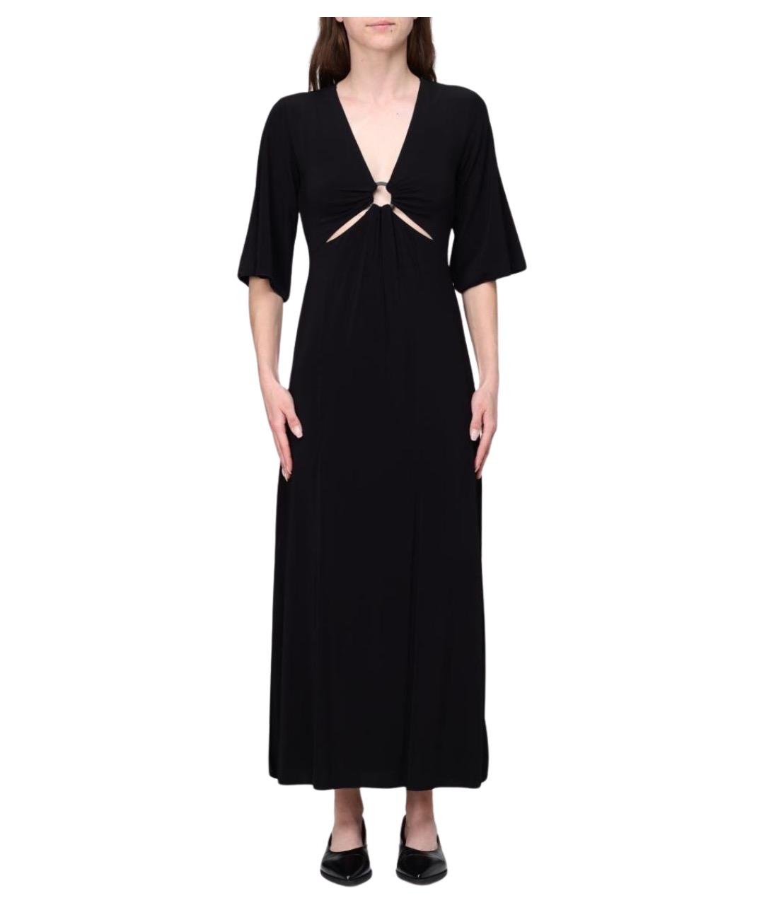 MAX MARA Черное повседневное платье, фото 1