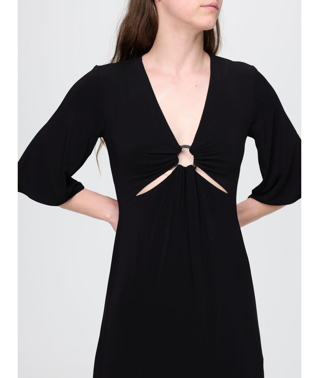 MAX MARA Черное повседневное платье, фото 3