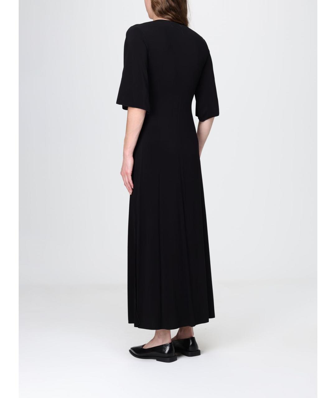 MAX MARA Черное повседневное платье, фото 2