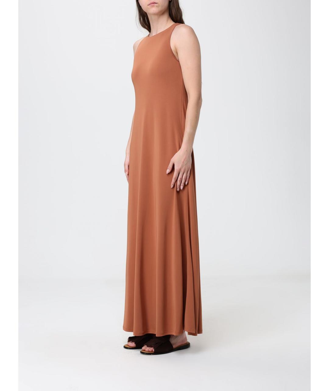 MAX MARA Оранжевое повседневное платье, фото 3