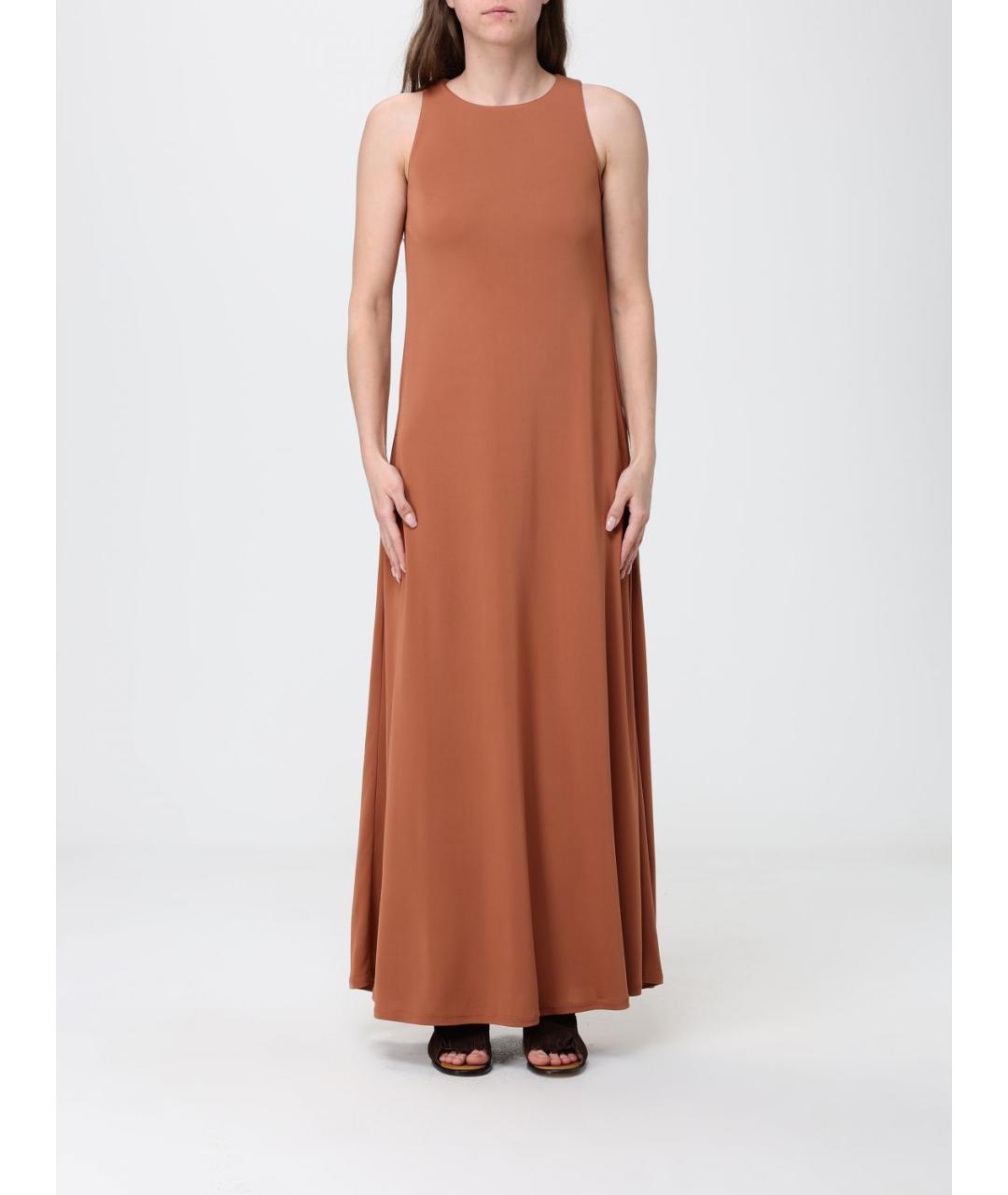 MAX MARA Оранжевое повседневное платье, фото 5