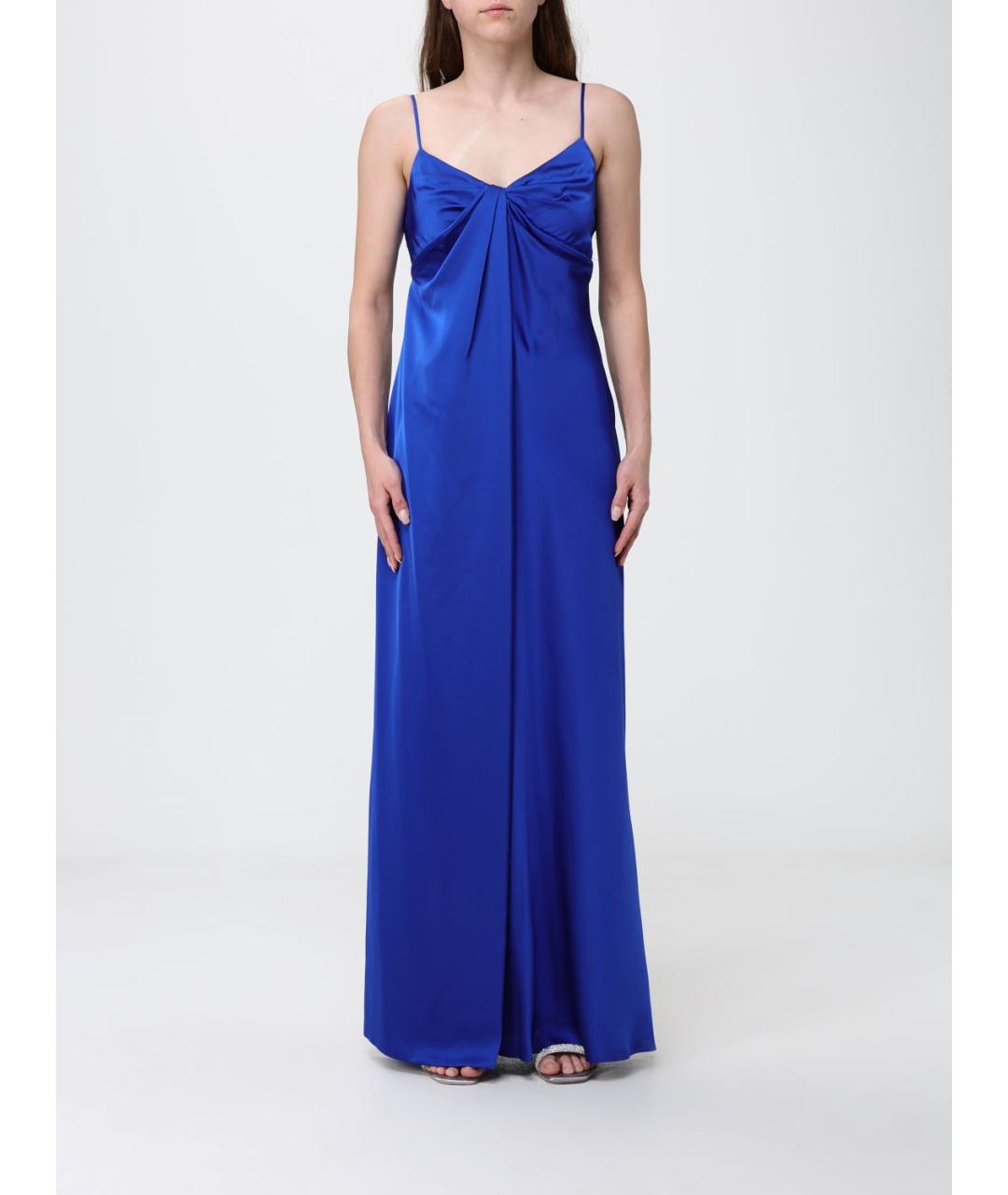 RALPH LAUREN Синее повседневное платье, фото 4