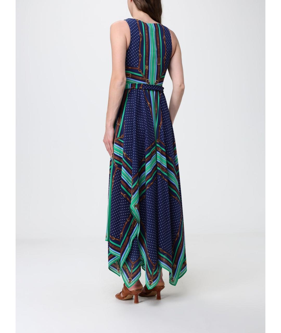 RALPH LAUREN Мульти повседневное платье, фото 2