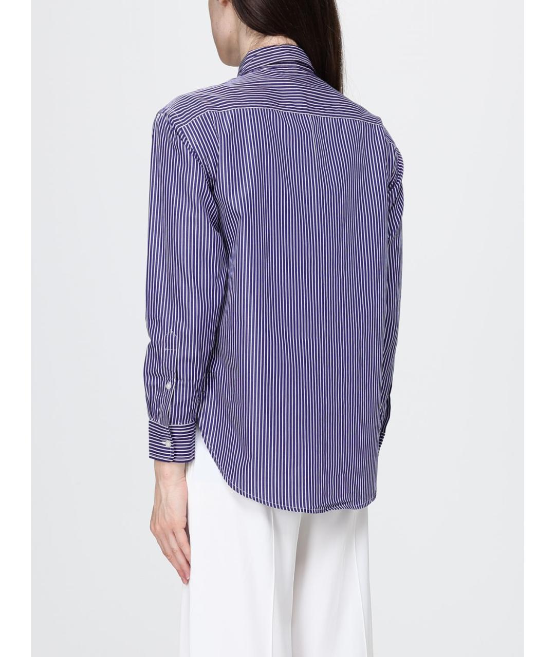 RALPH LAUREN Синяя рубашка, фото 2