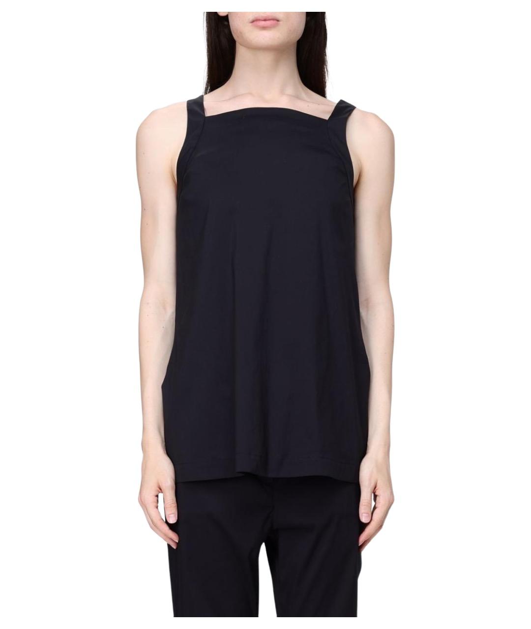 MAX MARA Черная майка, фото 1