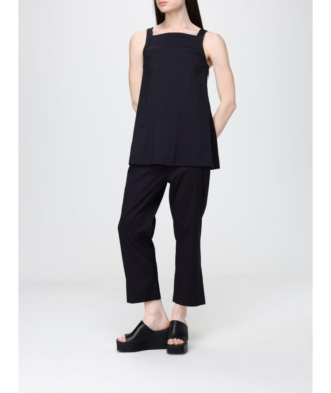 MAX MARA Черная майка, фото 2