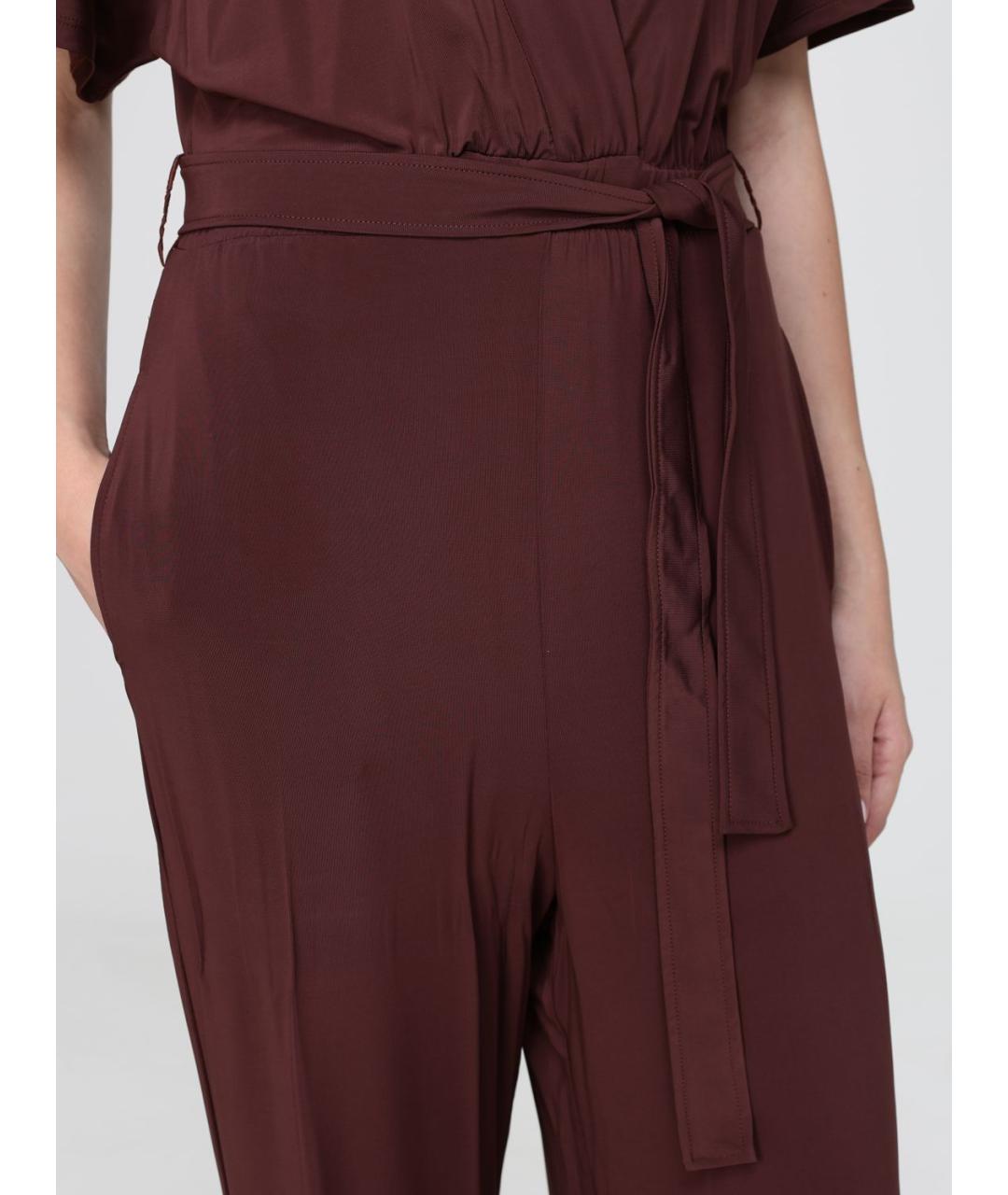 MAX MARA Фиолетовый комбинезон, фото 3