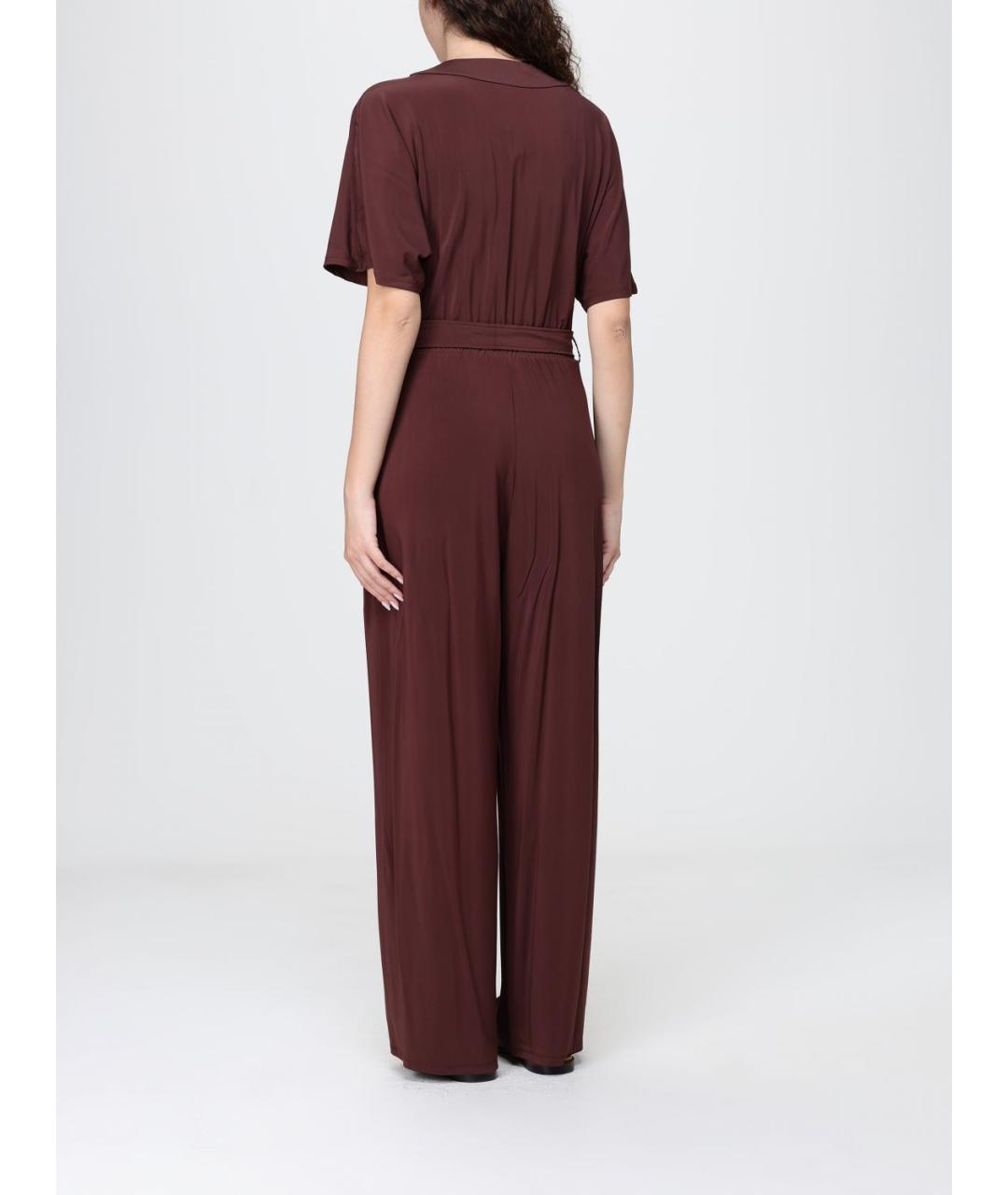 MAX MARA Фиолетовый комбинезон, фото 2