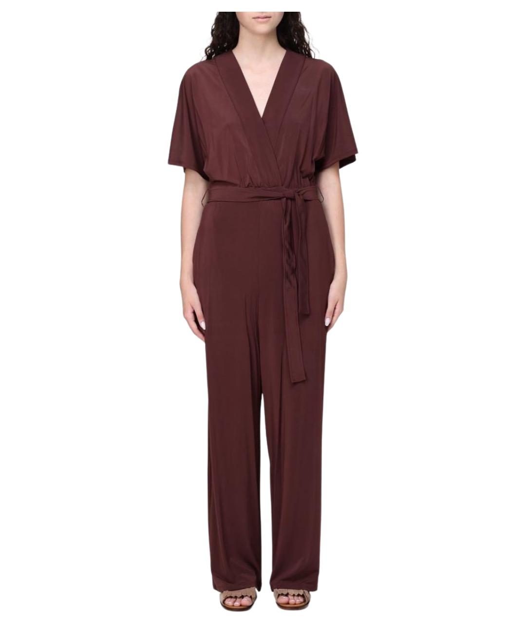 MAX MARA Фиолетовый комбинезон, фото 1