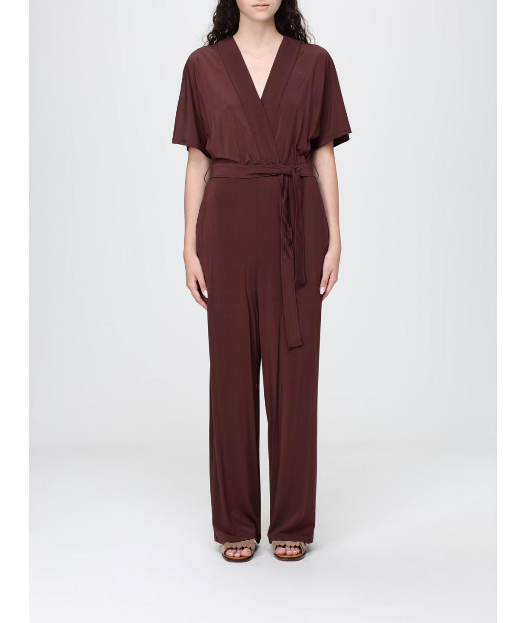 MAX MARA Фиолетовый комбинезон, фото 4
