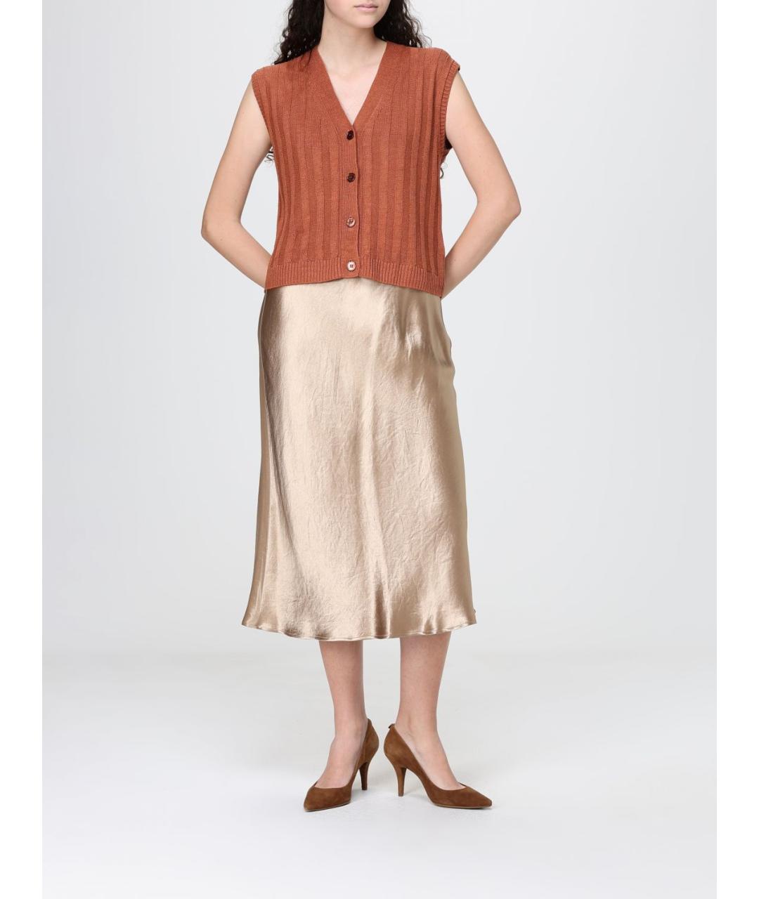MAX MARA Оранжевая жилетка, фото 2