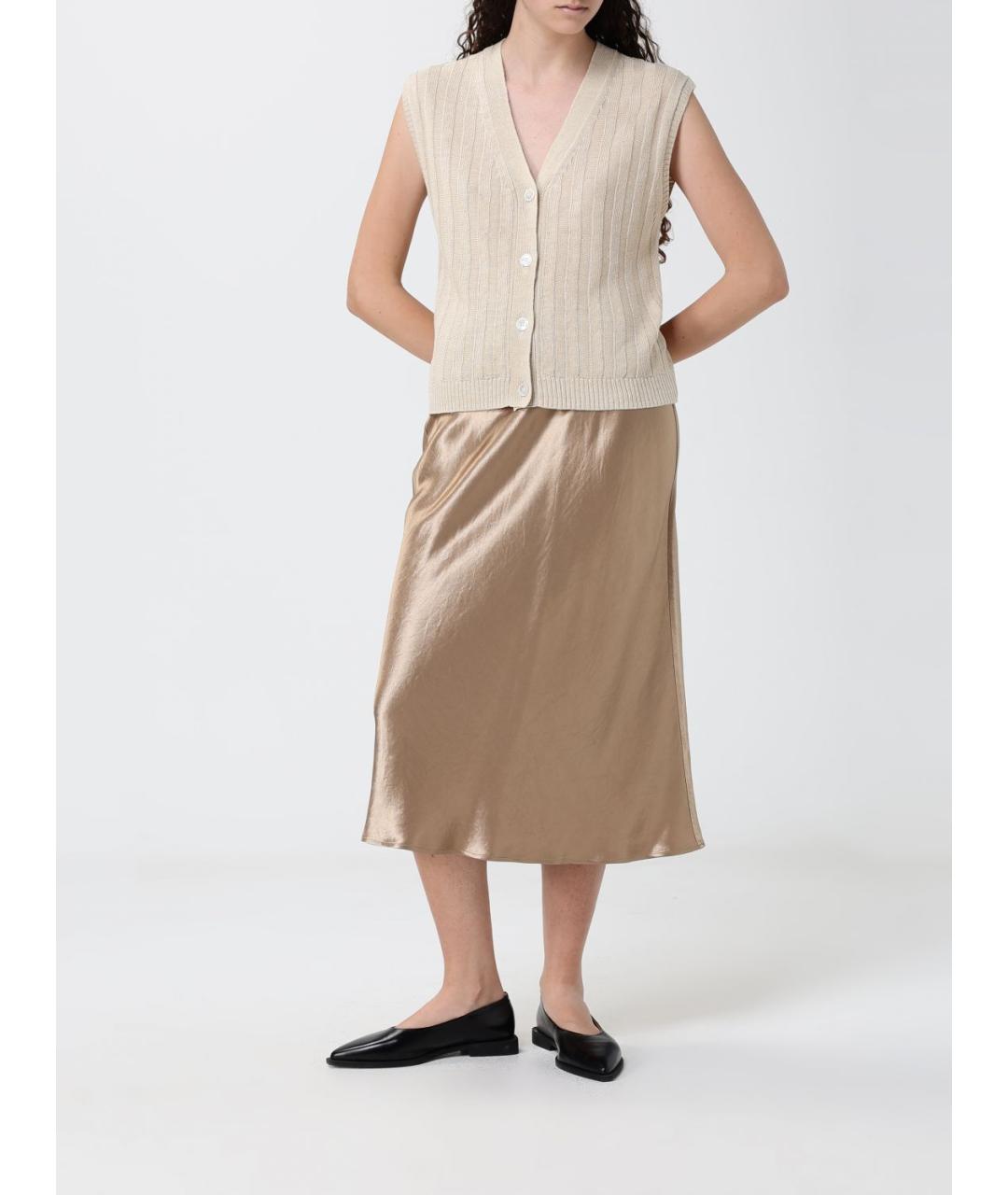 MAX MARA Белая жилетка, фото 2