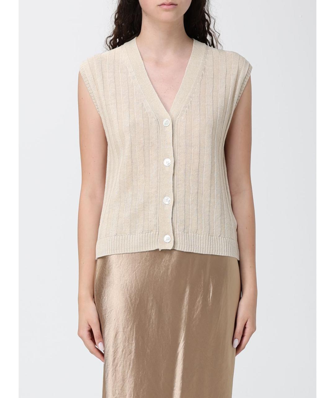 MAX MARA Белая жилетка, фото 6