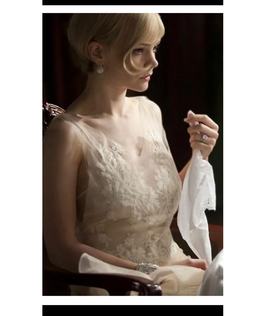 TIFFANY&CO Серые платиновые серьги, фото 5