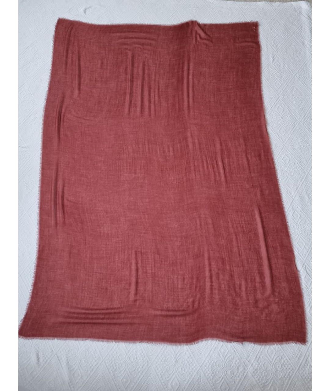 CHRISTIAN DIOR Красный шарф, фото 3