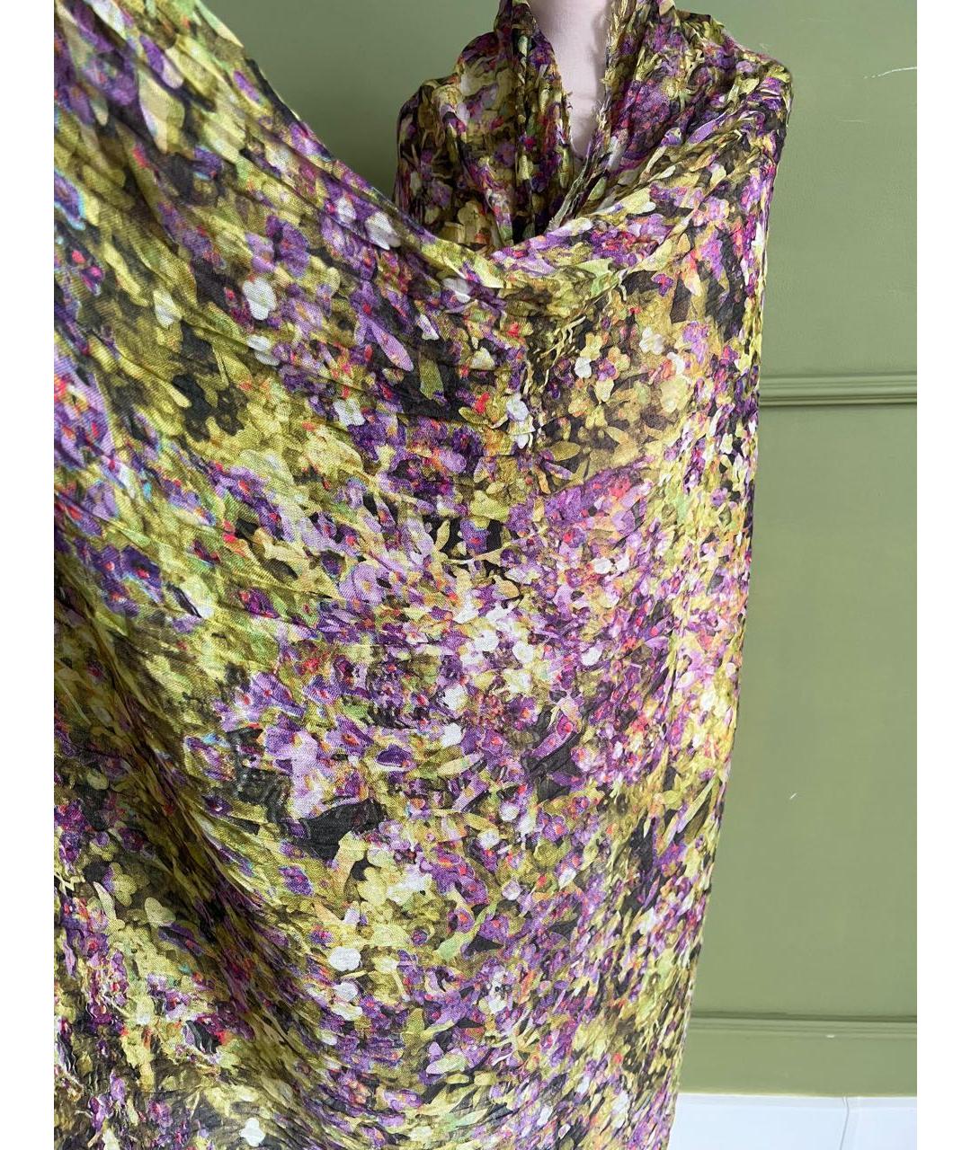 ROBERTO CAVALLI Мульти шарф, фото 2