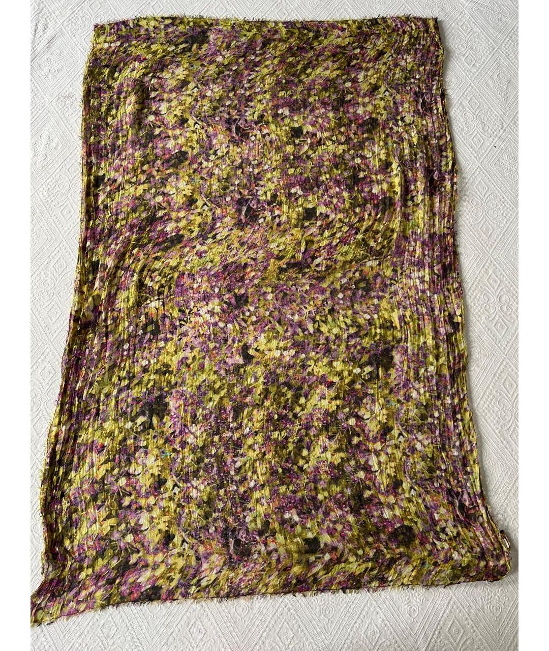 ROBERTO CAVALLI Мульти шарф, фото 3