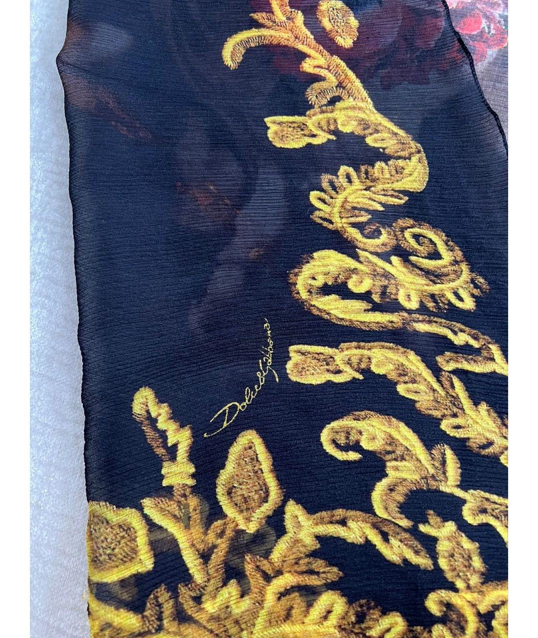 DOLCE&GABBANA Мульти платок, фото 8