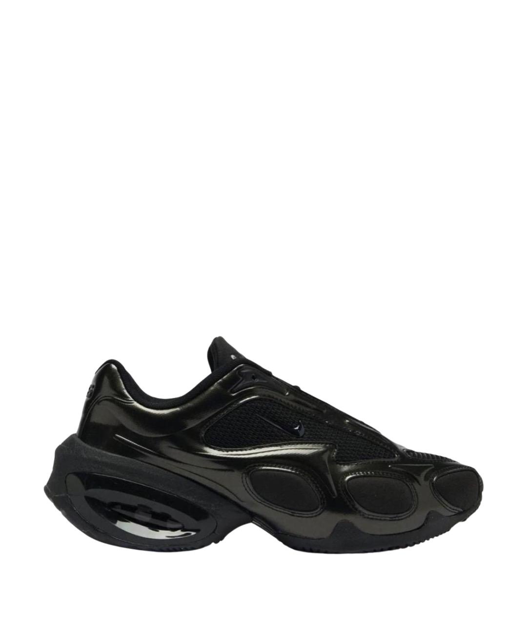 NIKE Черные кроссовки из лакированной кожи, фото 1