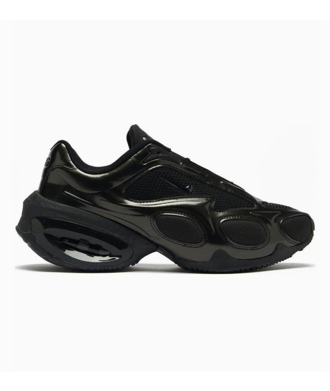 NIKE Черные кроссовки из лакированной кожи, фото 6