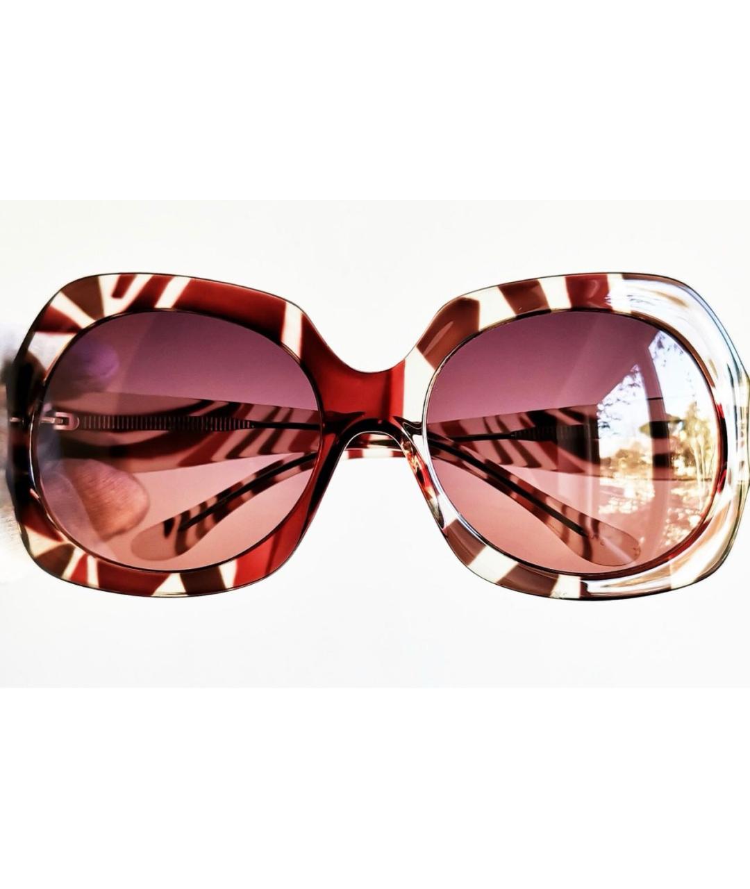 BADGLEY MISCHKA Мульти пластиковые солнцезащитные очки, фото 7