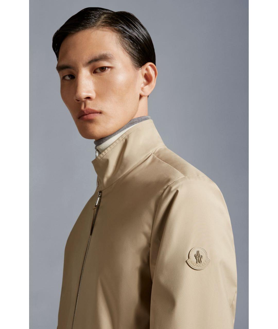 MONCLER Бежевая куртка, фото 2