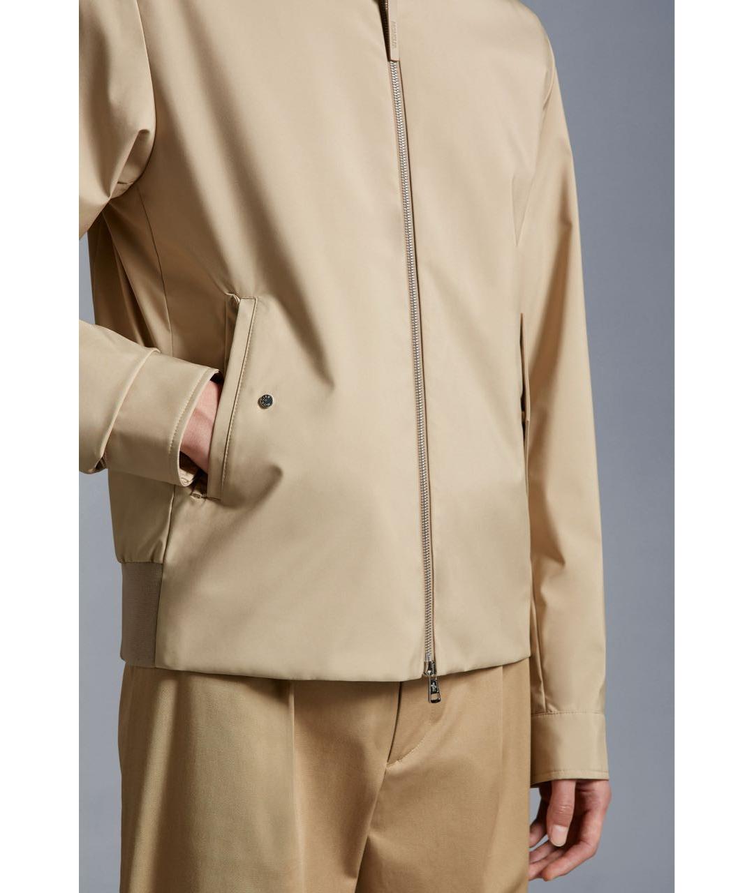MONCLER Бежевая куртка, фото 5