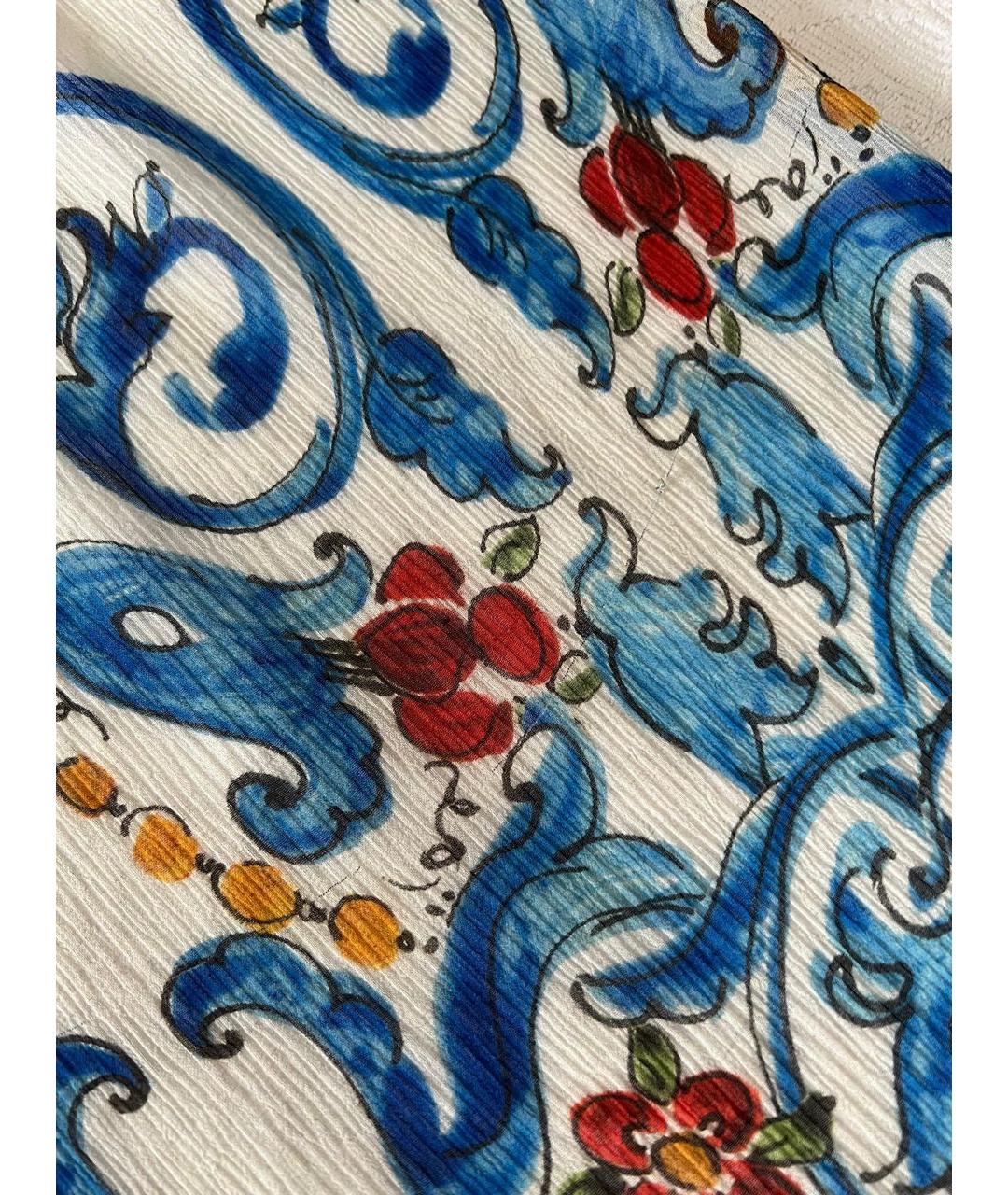 DOLCE&GABBANA Мульти платок, фото 8