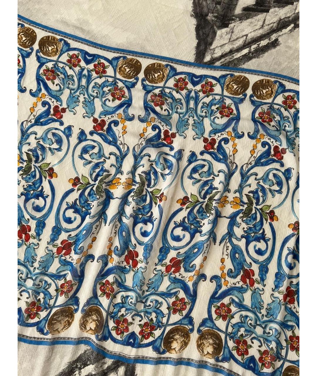 DOLCE&GABBANA Мульти платок, фото 7
